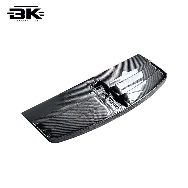 Фото Обновленная крышка двигателя Carrera 911 992 Key-Vany Dry из углеродного волокна, новый состояние для Porsche 911 922, тюнинговая задняя крышка автомобиля №4