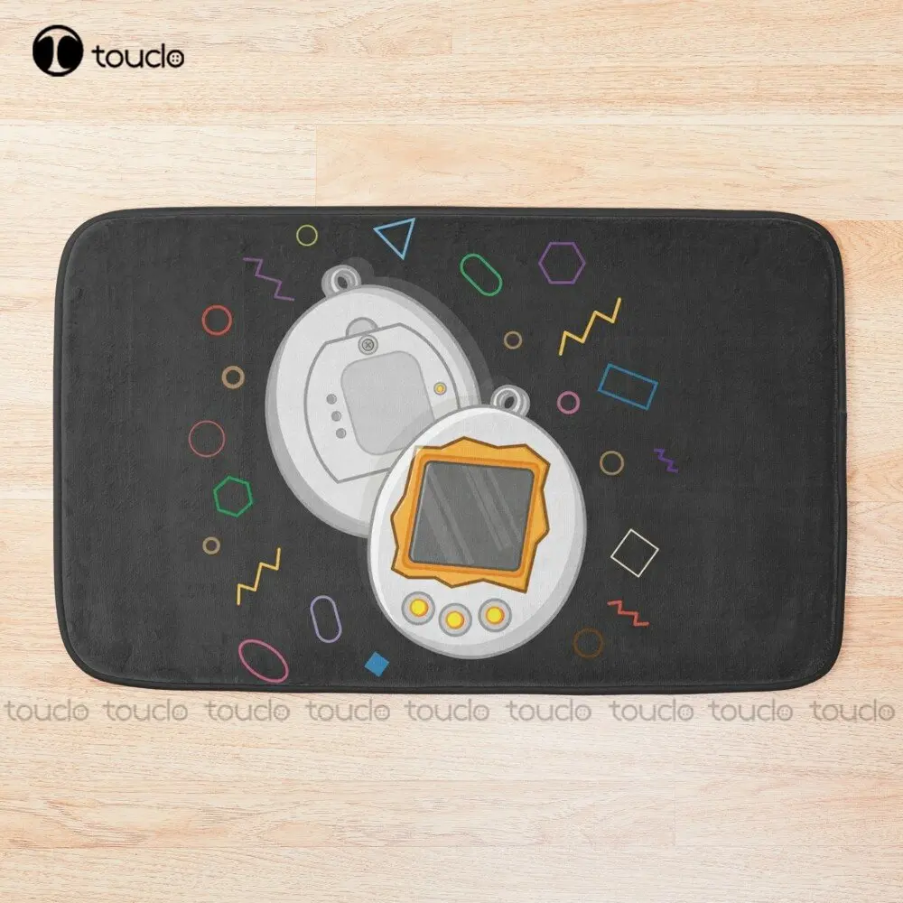 

90'S Style - Tamagotchi Bath Mat Cool Bath Carpet