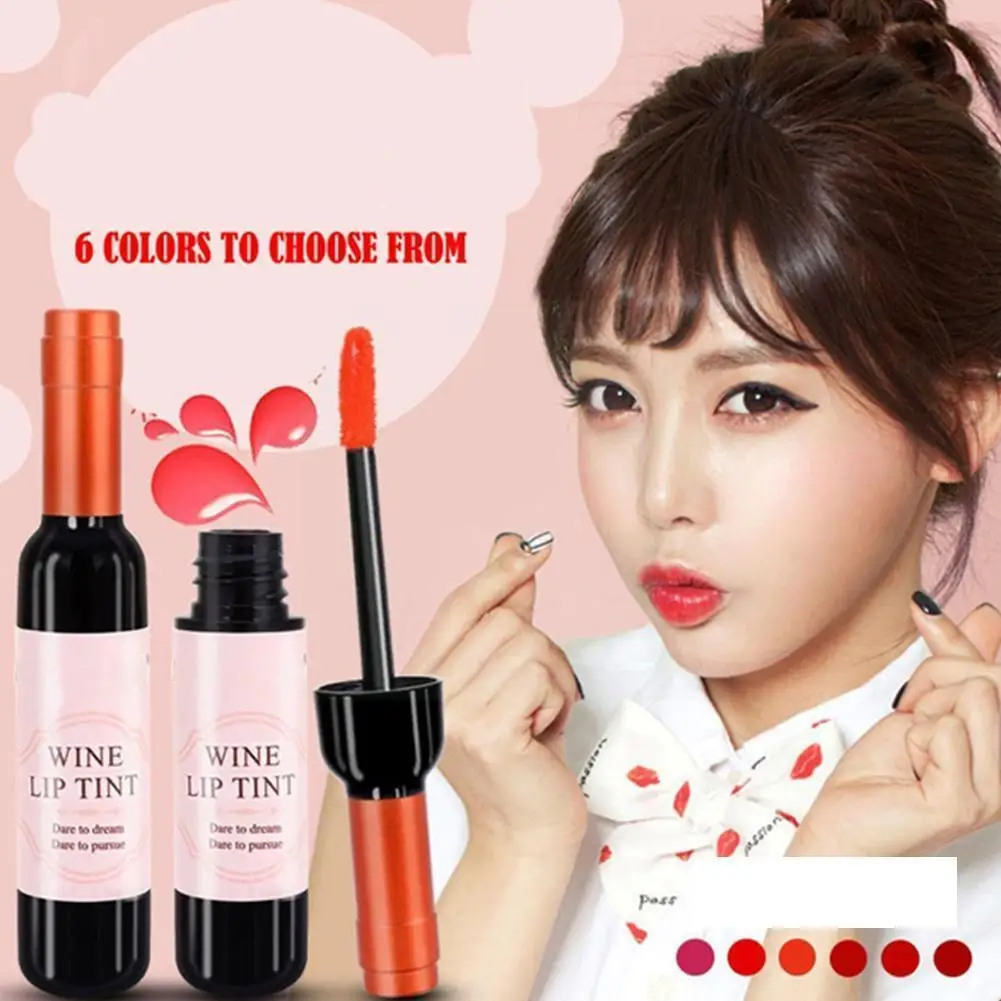 

For Vip 70 Pieces Rdo2 Color Wine Lip Gloss Red Lip Spain To P1q7
