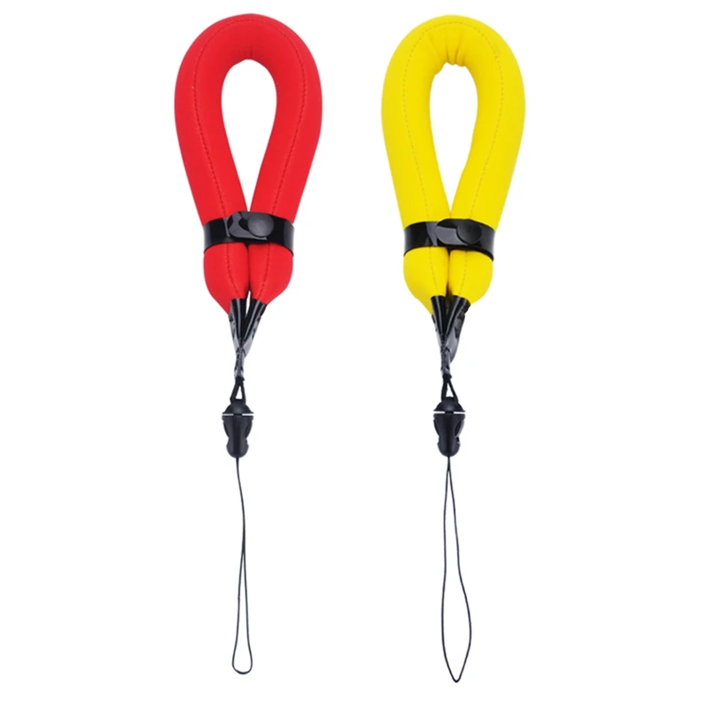 

2 Pcs Float Wrist Straps High Buoyancy 250G For Waterproof Action Camera&Mobile Phone Gopro Hero Canon Nikon