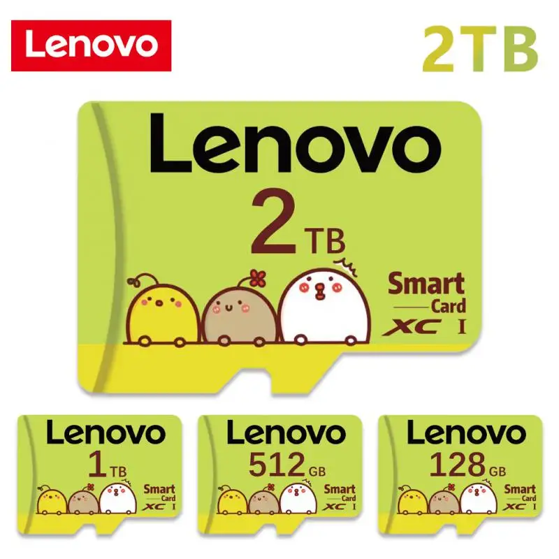 Высокоскоростная SD-карта Lenovo класс 10 32 ГБ 64 128 256