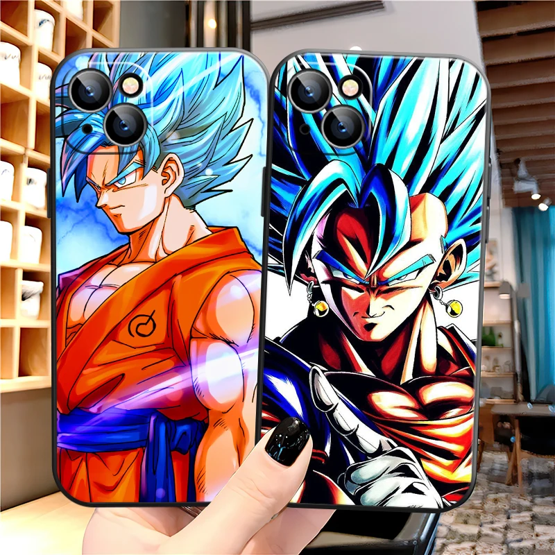 

Dragon Ball Phone Case For iPhone 12 13 11 Pro MAX 6 6S 7 8 Plus X XS XR Mini SE 2020 Silicone Cover Coque Carcasa Back Funda