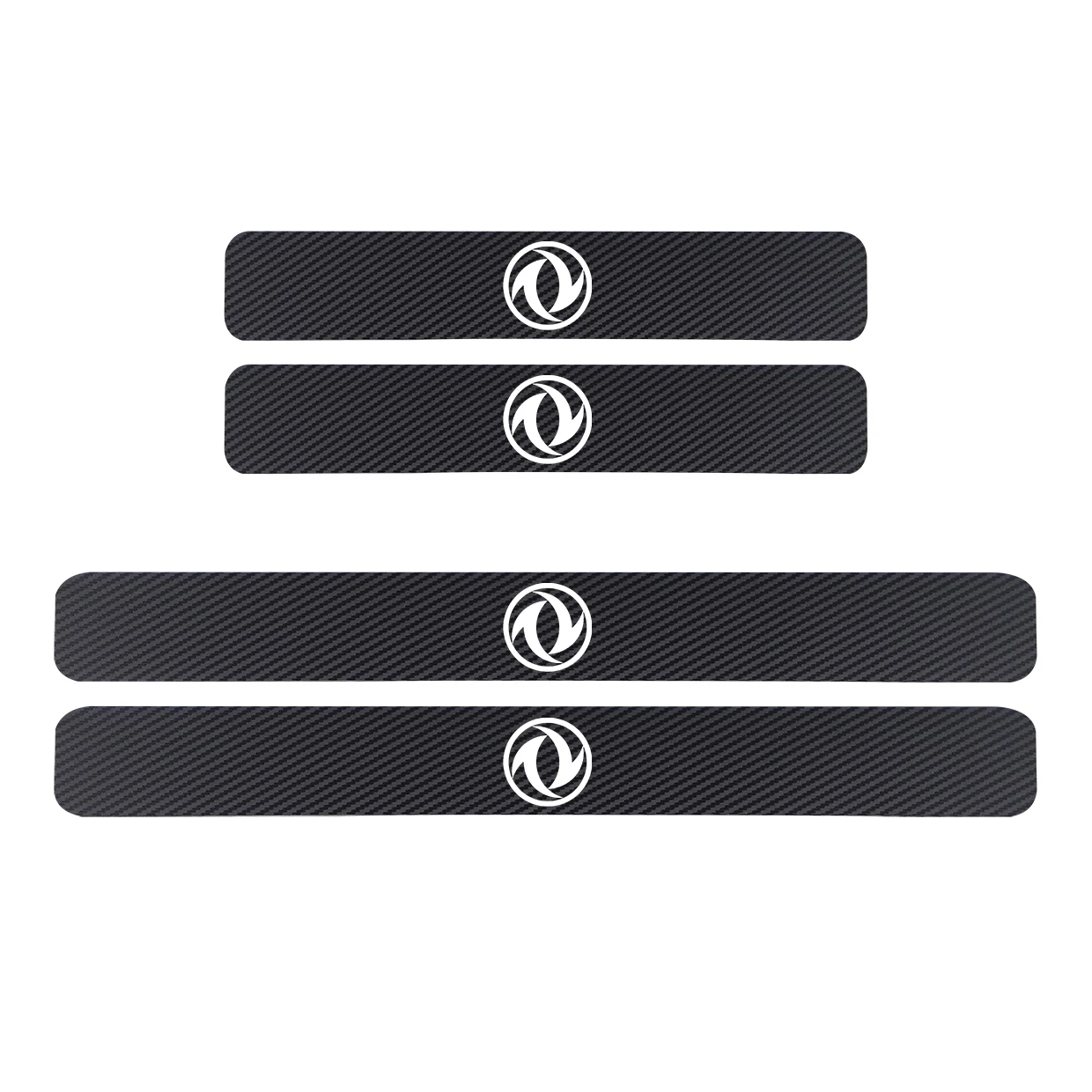 Накладка на порог двери автомобиля из углеродного волокна для DFMC Sokon Joyear Glory Aeolus AX3