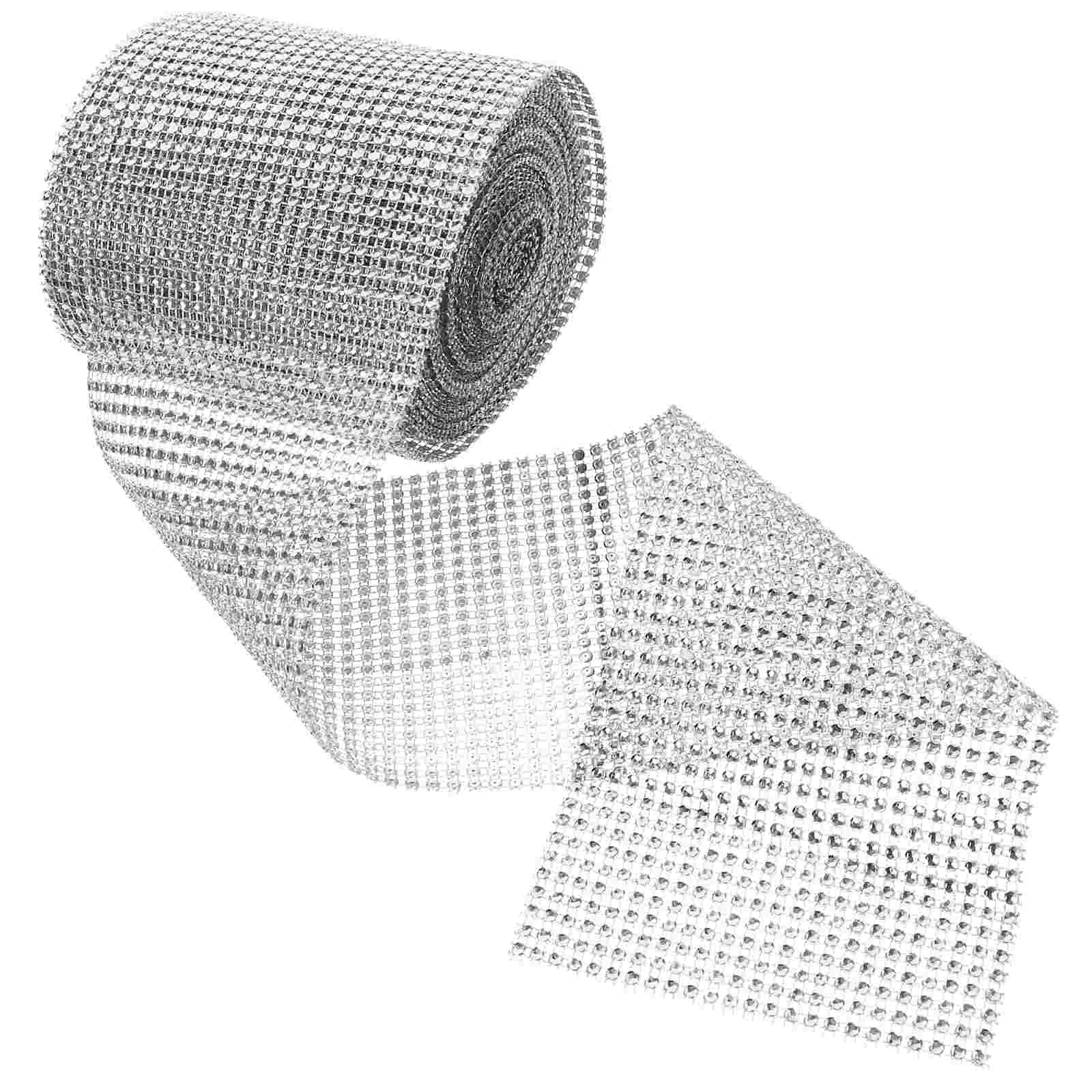 

Decor Craft Supplies Rhinestones Ribbon Crafts Decorate Wedding Strips Diamonds