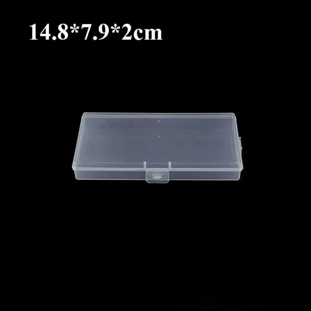 

Пластиковый прозрачный ящик для хранения