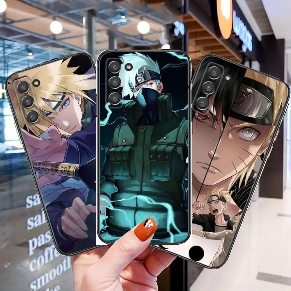 

Naruto Hot Sale Phone cover hull For SamSung Galaxy s6 s7 S8 S9 S10E S20 S21 S5 S30 Plus S20 fe 5G Lite Ultra Edge