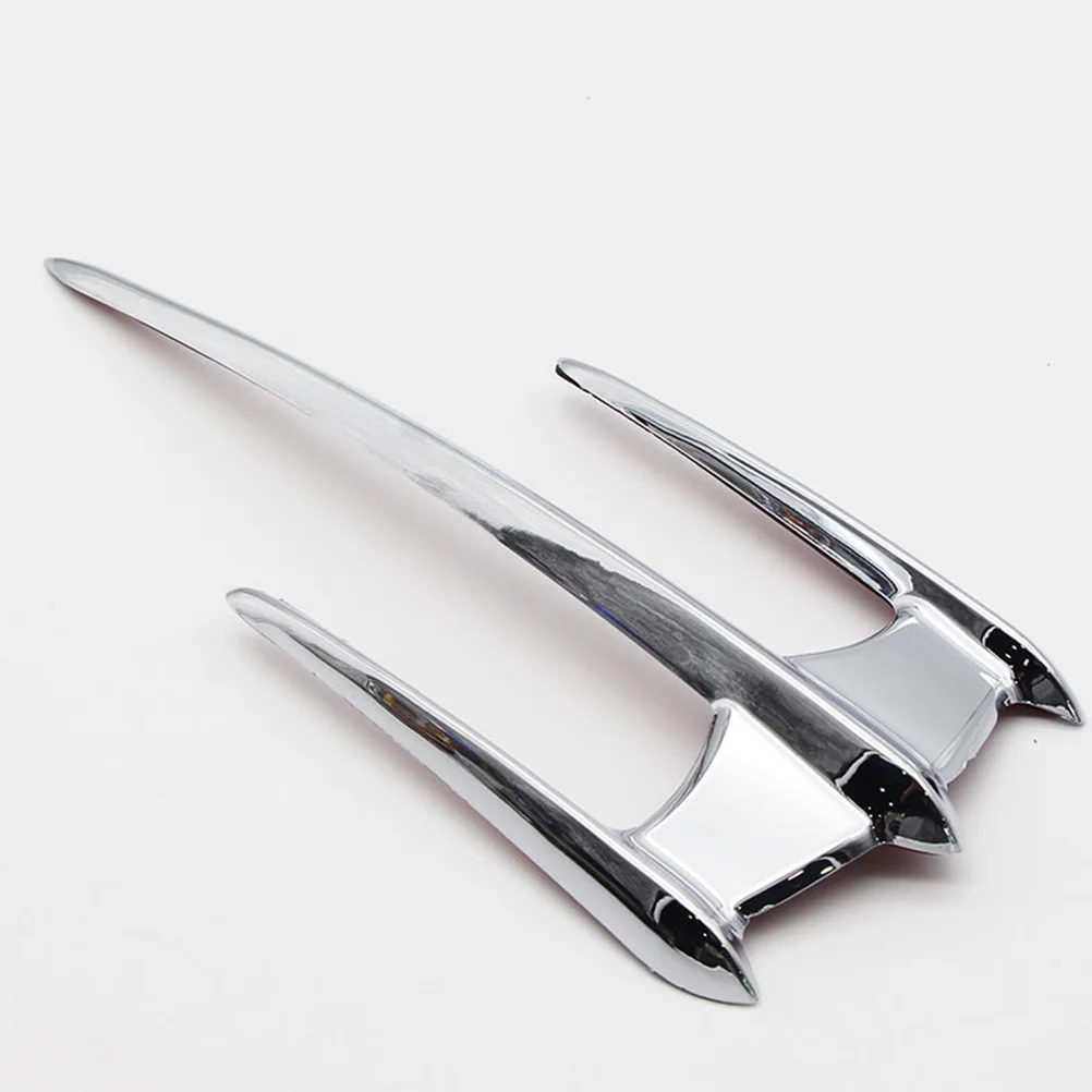 

Motorcycle Badge Decal Mud Guard Motorcycle Accent Trim Fits