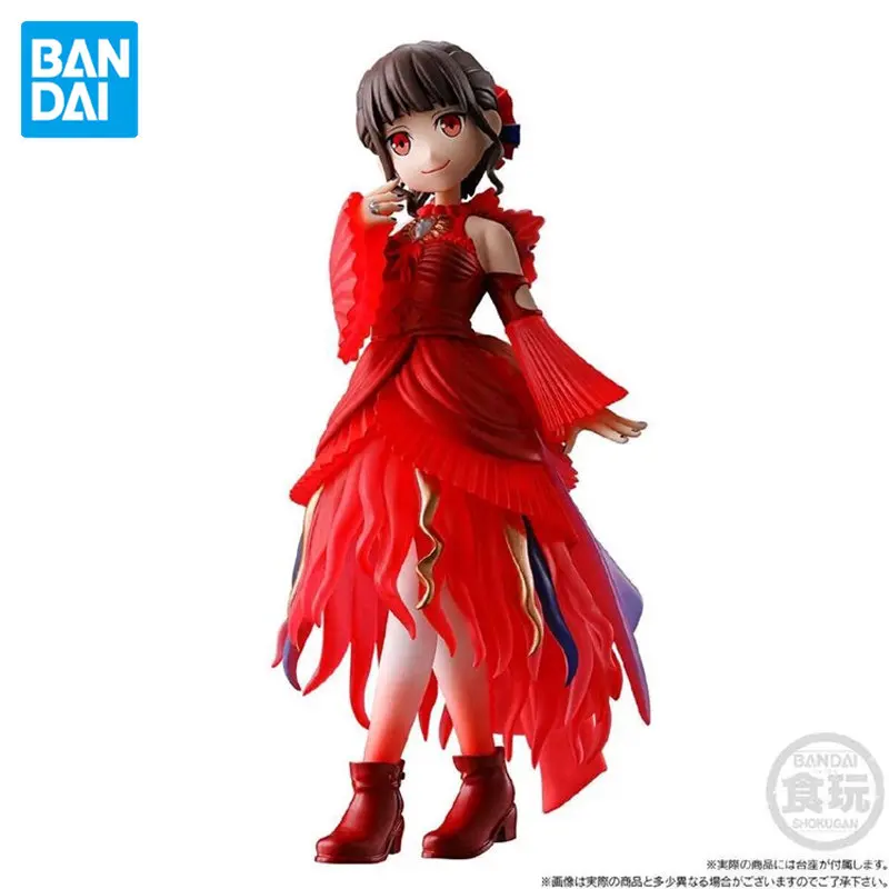 

В наличии BANDAI оригинальная игрушка PB CANDY, модель экшн-фигурки MiMiCHeRi Kamen Rider Revice Aguilera Q Version, детские игрушки