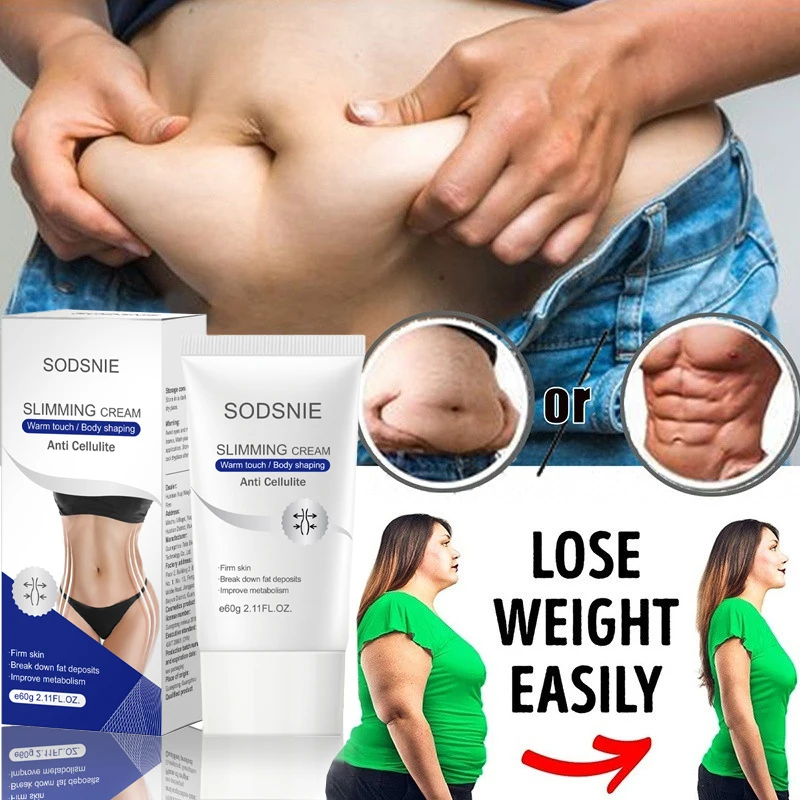 

Body Slimming Cream Weight Loss Remove Cellulite Sculpting Fat Burning Quickly Firming Massage Lifting Creams Sex Skin Care 60g