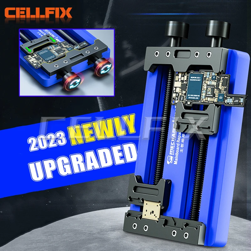 Универсальный Инструмент Для Ремонта Телефона Mechanic Mr6 Max — Комплект Микросхем