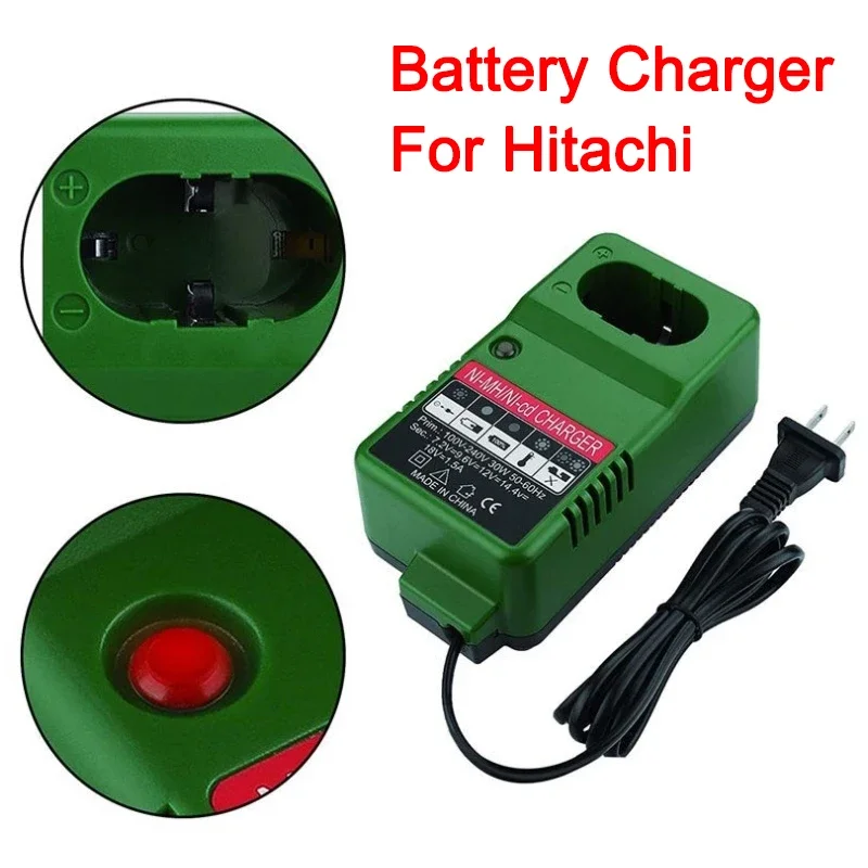 

For Hitachi 7.2V 9.6V 12V Ni-Cd/Ni-Mh Battery Battery Charger BS1214S Cordless Electric Drill Battery Charger For Hitachi