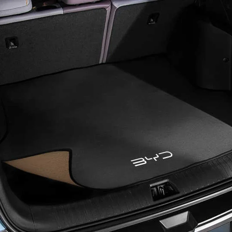 Для BYD Song Plus Dm-i Ev Seal U 2023-2024 коврик в багажник автомобильные запчасти аксессуары