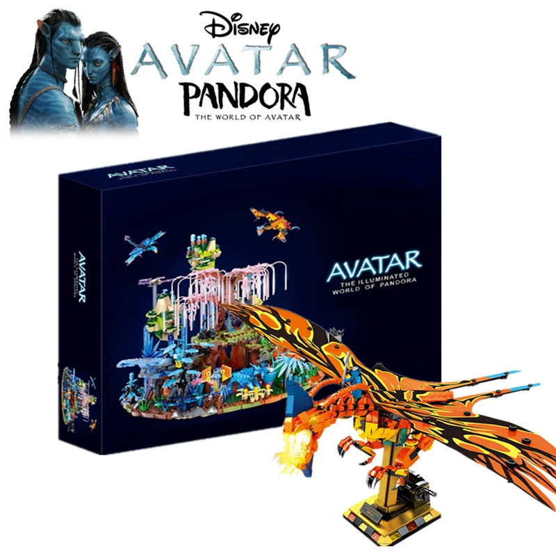

Новый 2878 шт. Disney чехол телефона Аватар подсветкой World of Pandora с космическим звездным принтом Звездные войны конструкторных блоков, Детские ку...