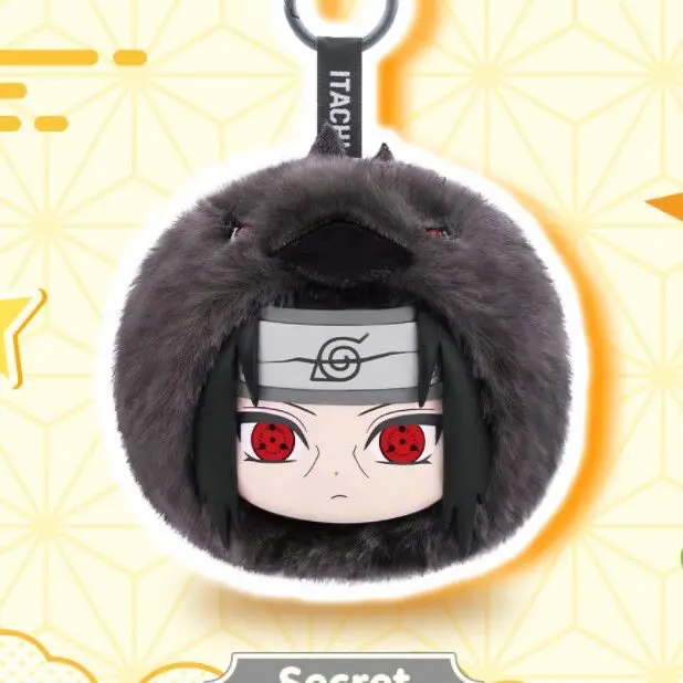 Фото Оригинальная плюшевая кукла BANDAI Eaki Naruto Uzumaki Naruto из серии Blind Box Shippuden Beast Party: милые аниме-персонажи, игрушки, подарок №5