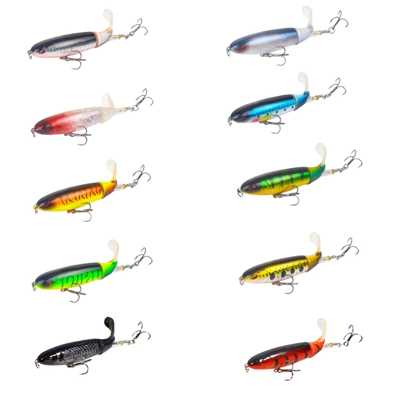 

14cm Fishing Lures Minnow Bait Rotating Tail Hard Bait Jig Crankbait Carp Striped Bass Pesca Fishing Tackle SwimBait