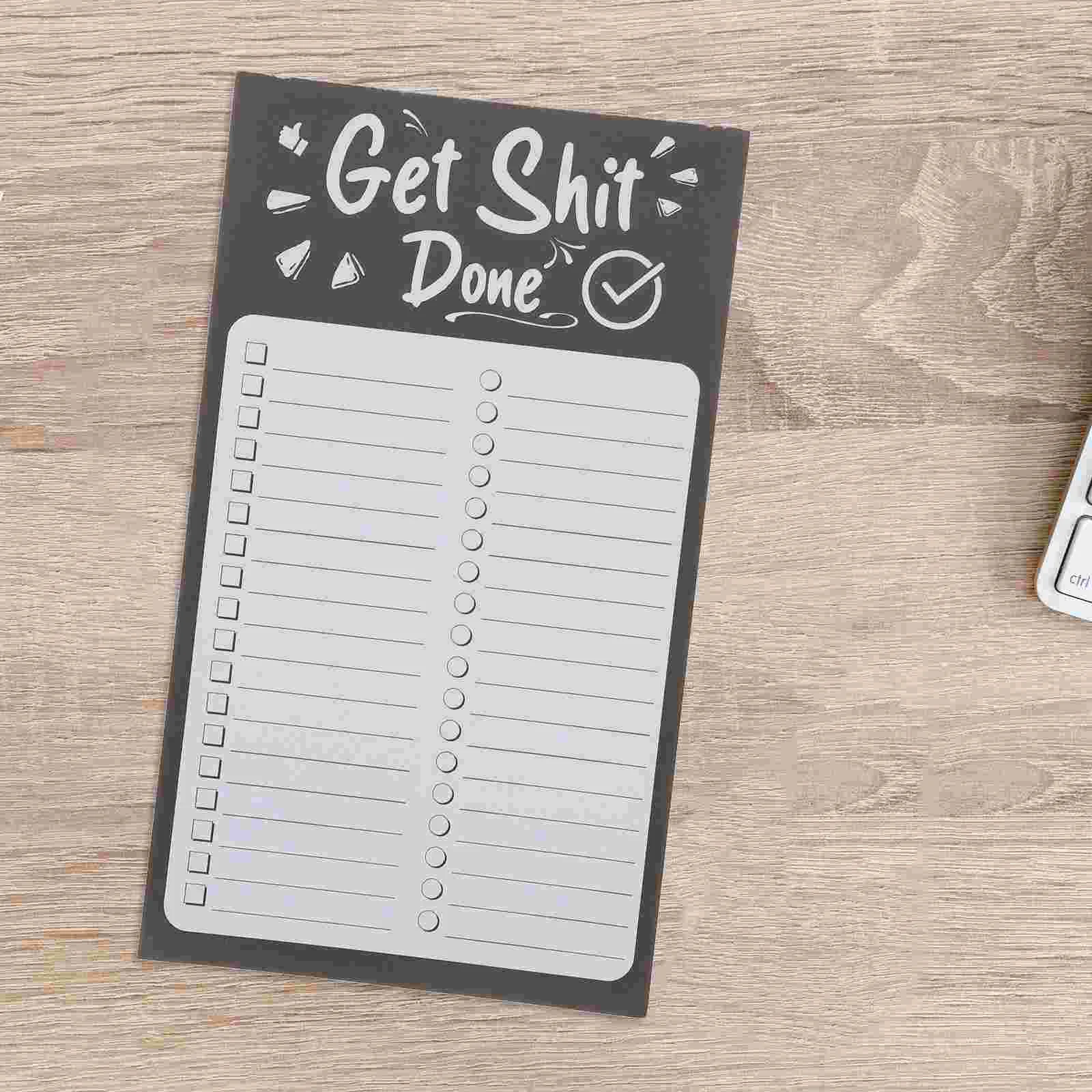 

Magnetic Notepad Planner Grocery Schedule Notepad Daily Task Planning Pad