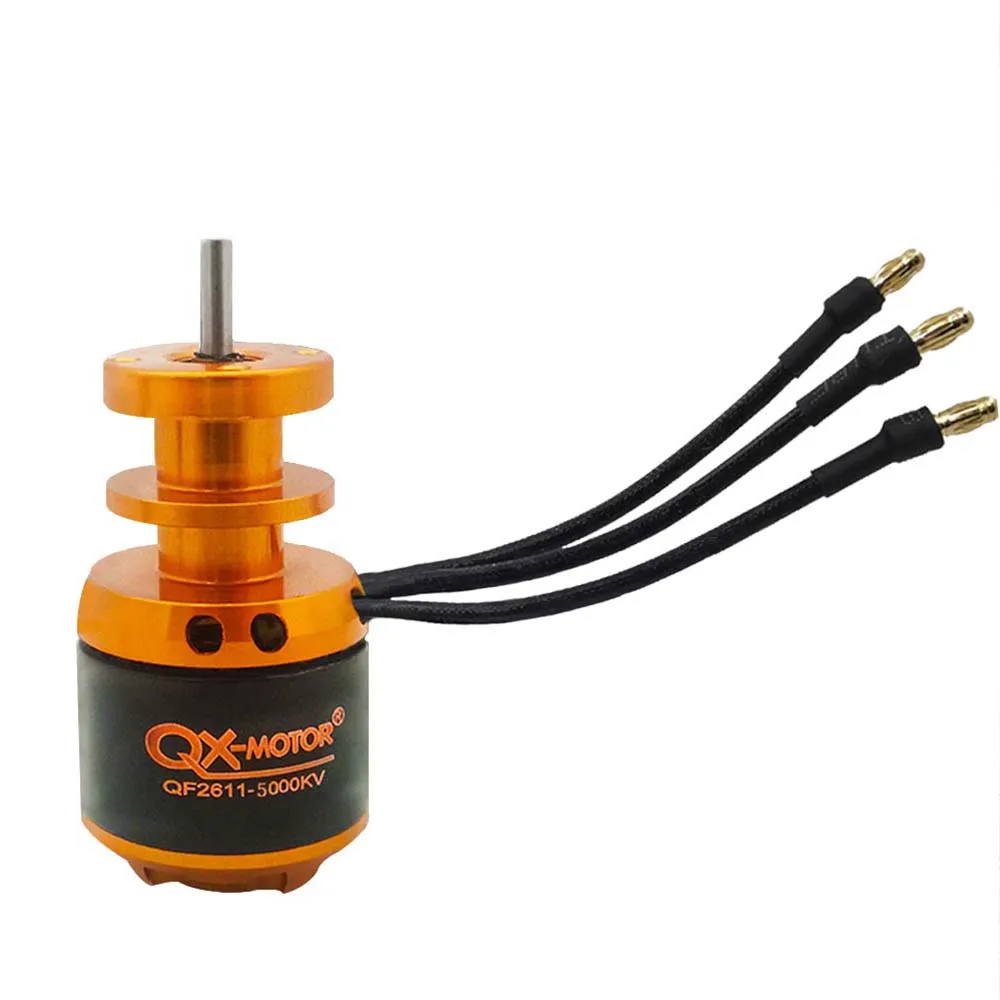 

Brushless motor QF2611 3300KV 4000KV 4600KV 5000 KV with12 blades 50mm EDF CW CCW For RC Airplane Ducted fan