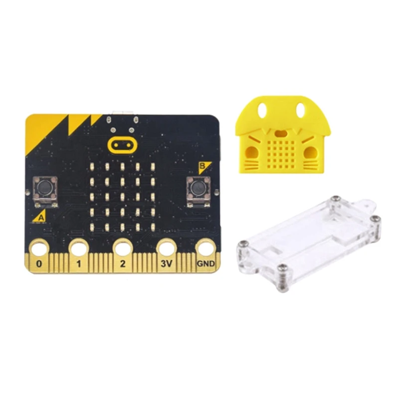 

BBC Microbit Go Start Kit With Protective Case+Protective Shell Programmable Learning Development Board For DIY Projects