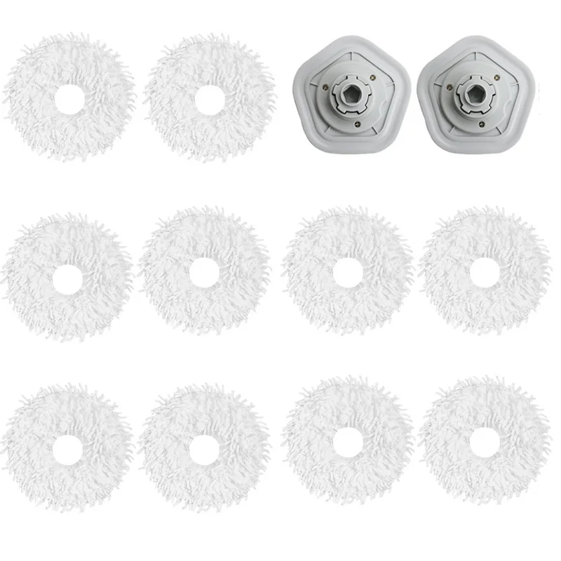 

Новая Съемная основная щетка, Рабочая Ткань для швабры Dreame Bot W10 W10 Pro, запчасти для пылесоса