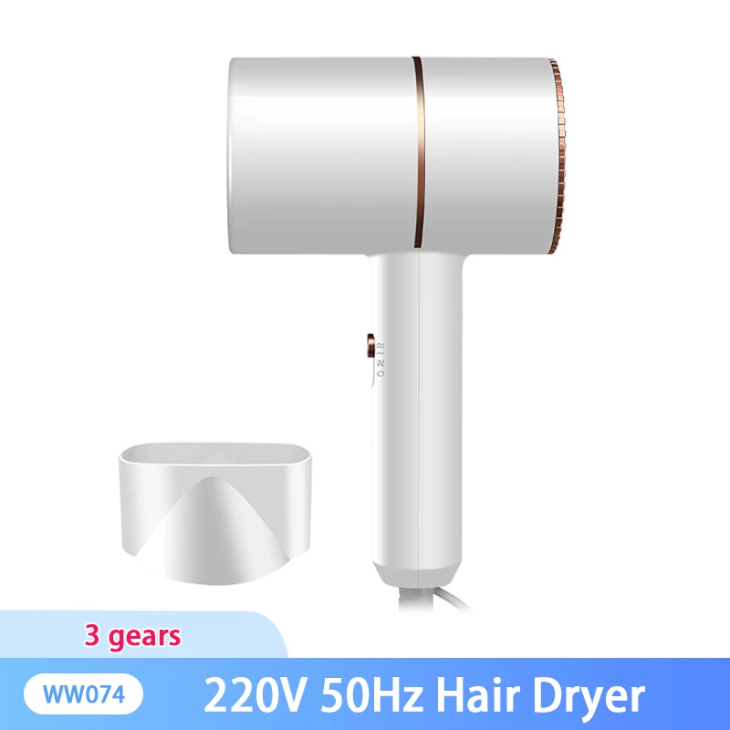 

Four-speed Adjustable Hair Dryer, Blue Light Hair Care, Safe and Intelligent Temperature Control, Negative Ion Hammer Hair Dryer