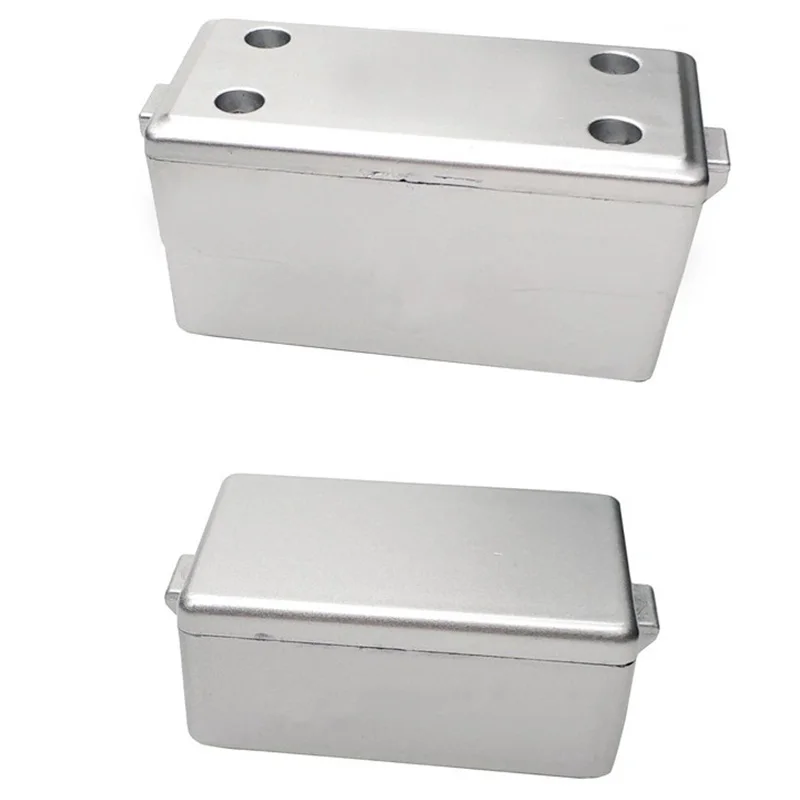 

1/10 гусеничный Радиоуправляемый автомобиль масштаб аксессуары жесткий пластиковый Декоративный ящик для инструментов Набор для Axial SCX10 D90 ...