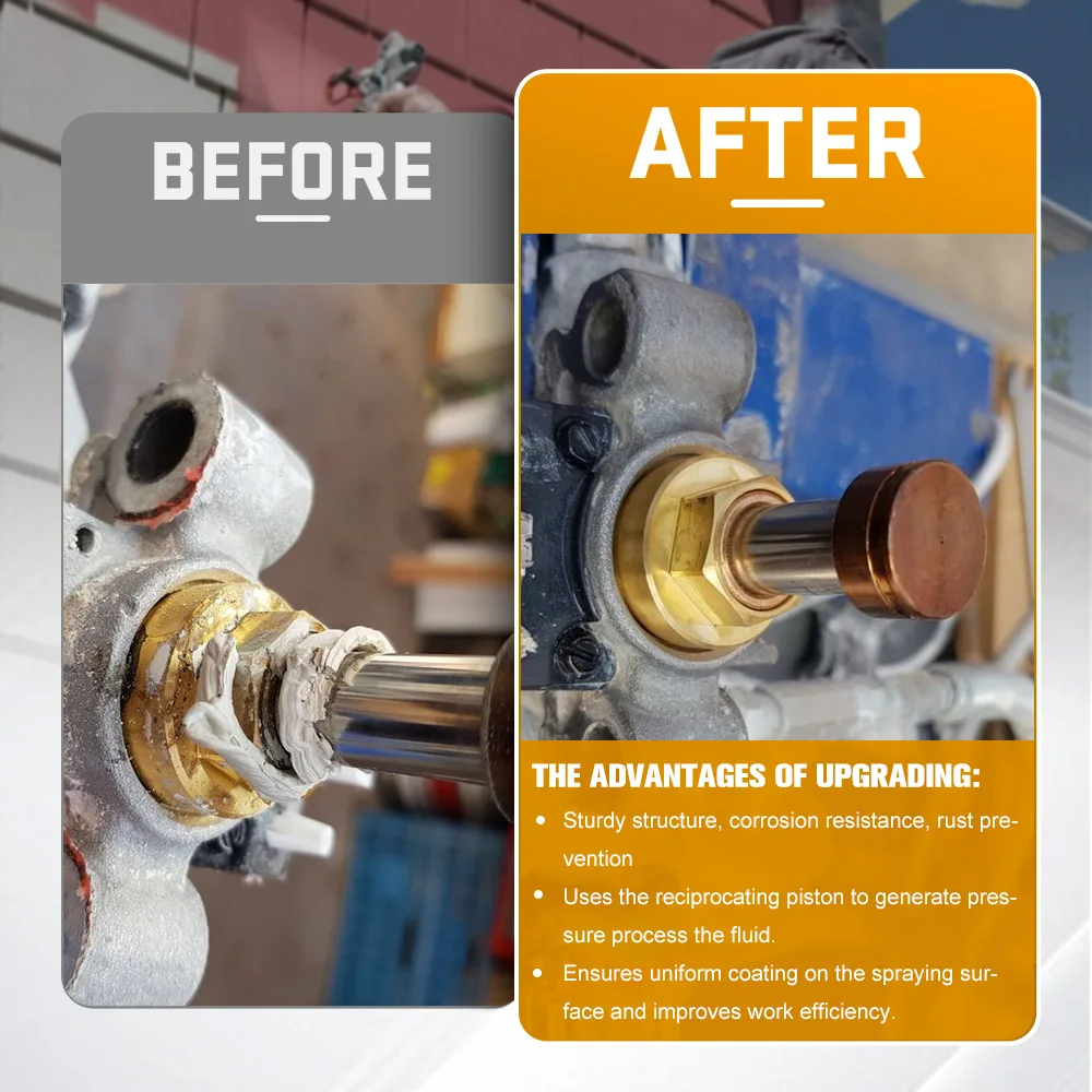 Сменный комплект насоса для распылителей краски 24Y472 Graco ProXChange ProX21 ProX19 ProX17