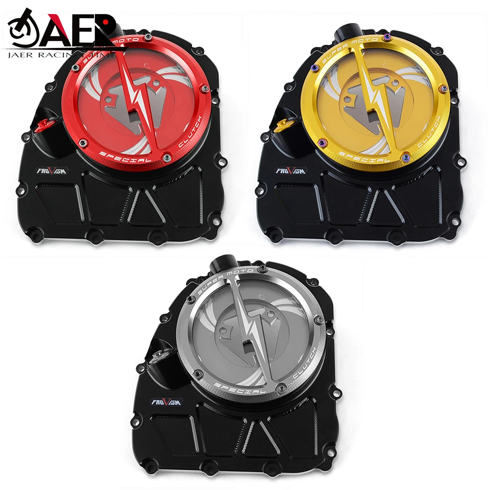 Прозрачная защитная крышка сцепления двигателя с ЧПУ BN600 TNT600 для Benelli BN 600 TNT 2020