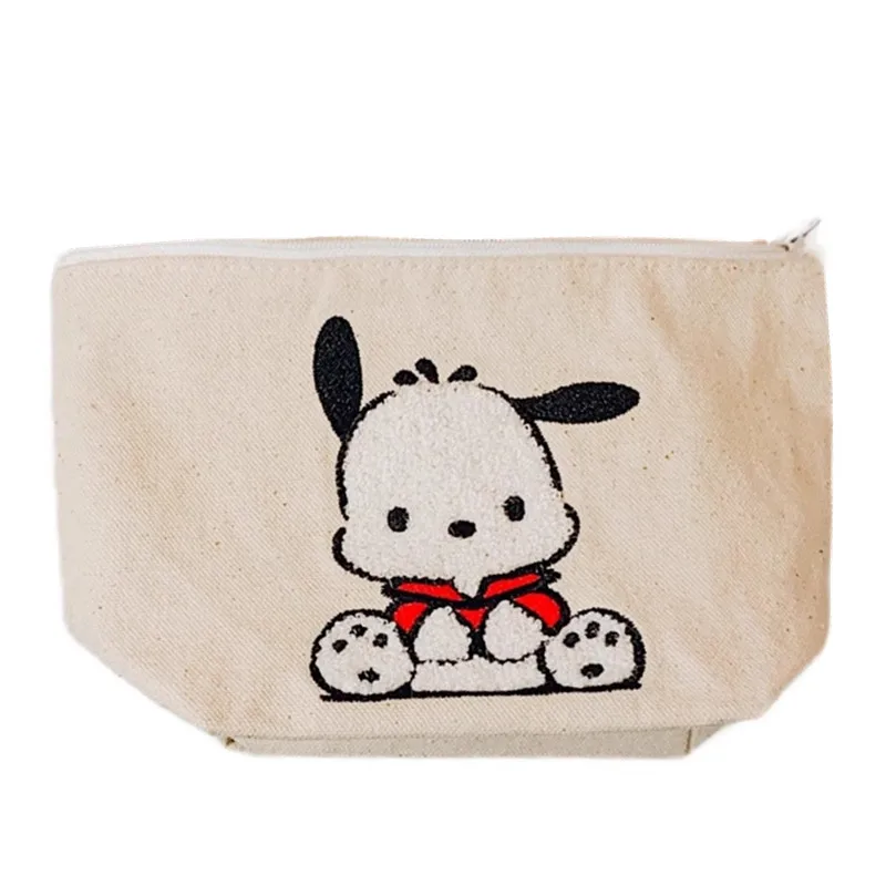 

New Cute PC Dog Girls Children Canvas Make up Cosmetic Bags For Women