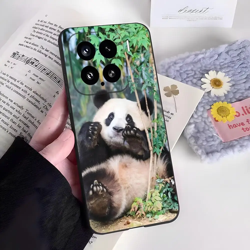 Фото Чехол для телефона Fubao Animal Panda, силиконовый чехол для Redmi Note 15 A7 Xiaomi 17 Ultra 15 14 Pro Plus 4G 5G №2