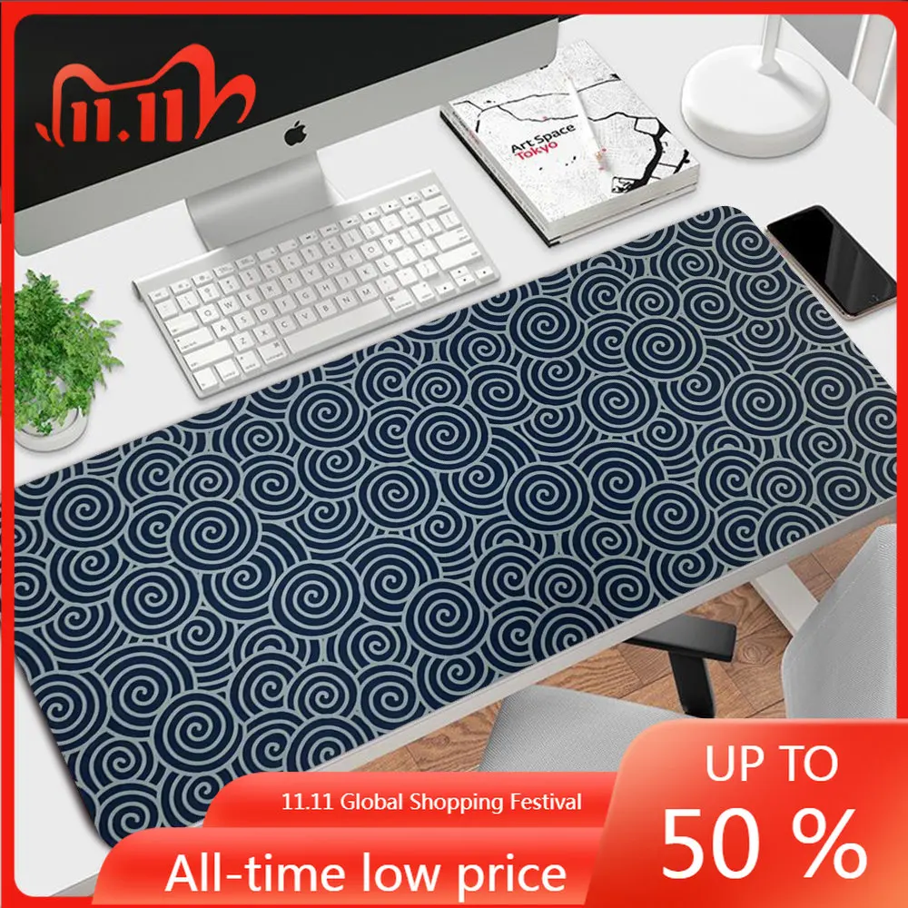

Wave Design Deskmats Gaming Mouse Pad Laptop Gamer PC Gaming Office Keyboard Rug Gaming Accessories Large Mouse Pad Gaming Desk