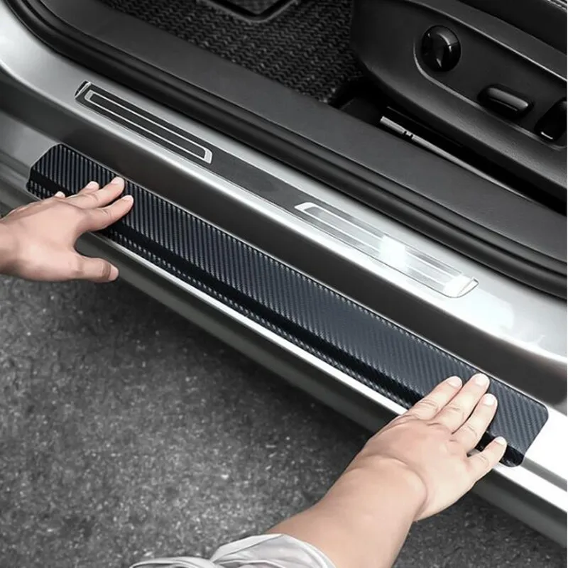 4 шт. защитные накладки на пороги автомобиля для BYD F3 F0 S6 S7 E5 E6 M6 G3 G5 T3 13 lifan x60 X50 620 320