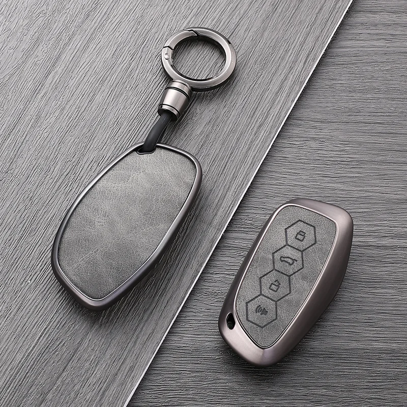 

Для Great Wall Haval H6 2024 H9 2025 H2 M6 Cool Dog Plus Owl Dragon MAX F7 F7X F7H H8 H3 Чехол для дистанционного ключа автомобиля Аксессуары