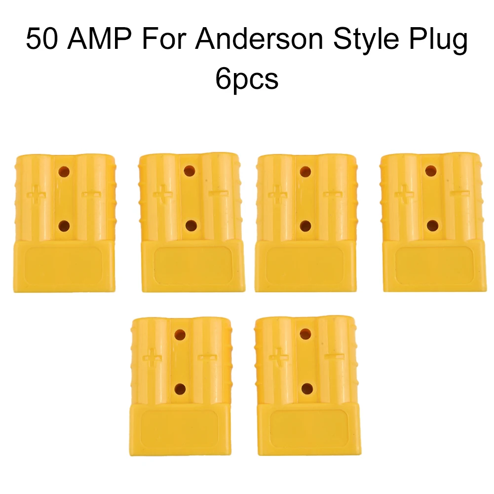 

6 шт., разъемы для зарядки аккумуляторов, 6AWG 50A