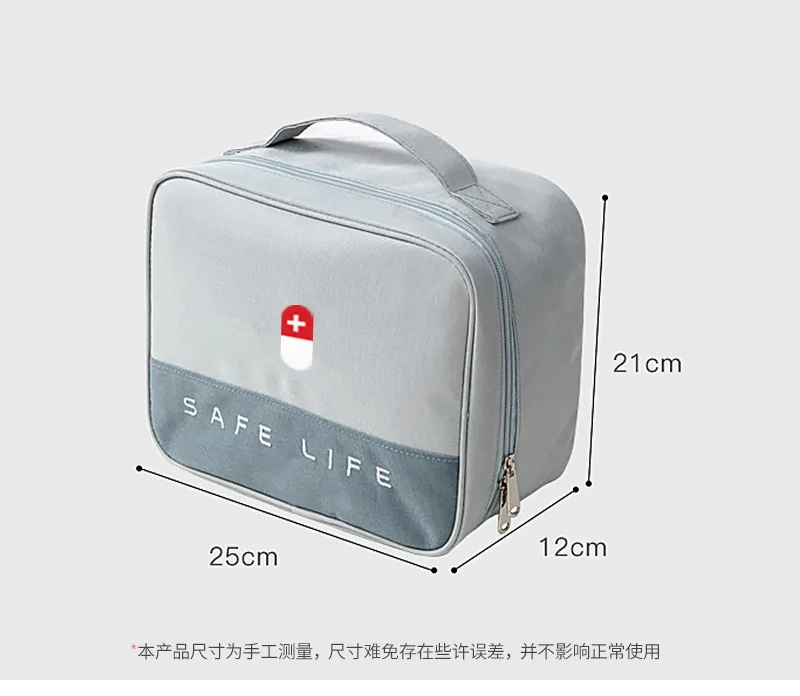 Free Shipping Portable Epidemic Prevention Bag Medical Bag Outdoor Portable Waterproof Bag Home Survival Emergency Storage Bag