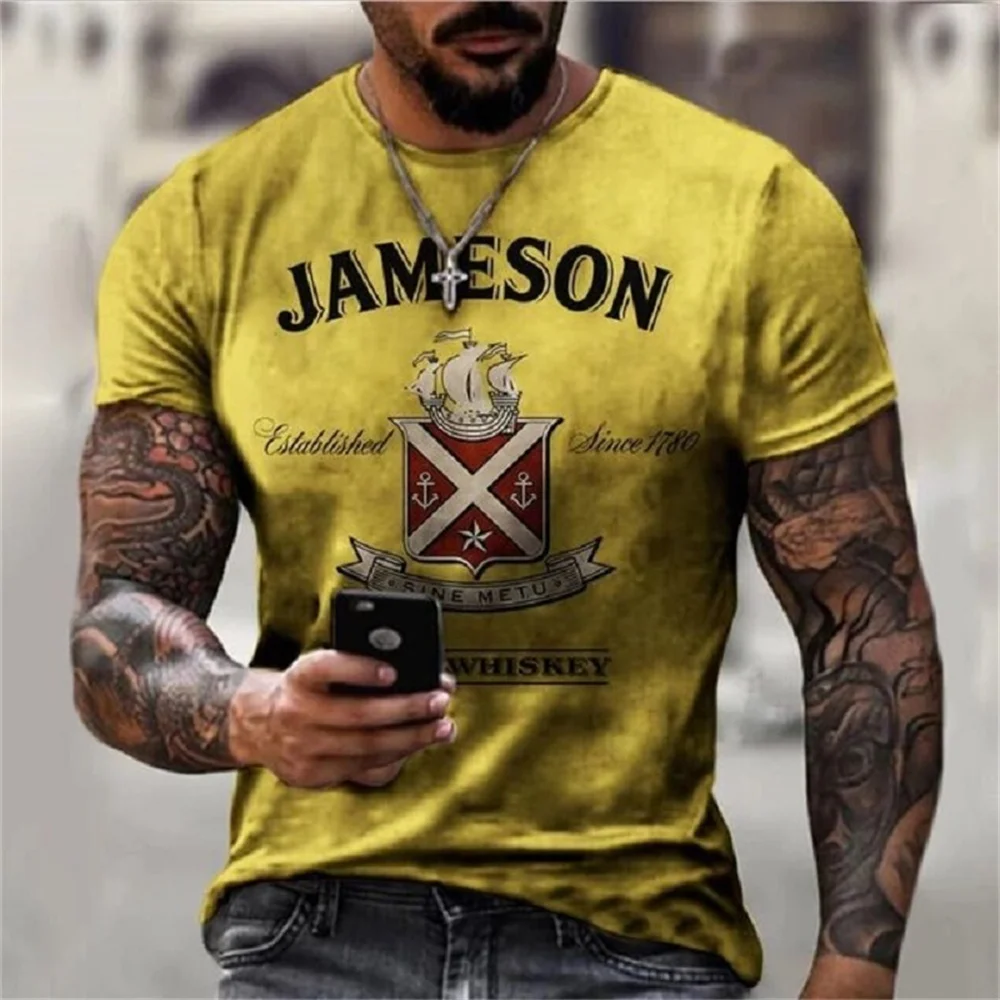 

2022 New Casual Beautiful Fashion Design Breathable And Easy To Wear T-shirt Summer New Sports Style High-Quality Sewing Men
