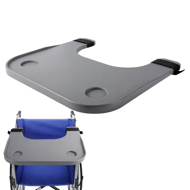 

Wheelchair Tray Removable Lap Desk With Cup Holder Wheelchair Lap Tray With Cup Holder Wheelchair Desk Accessories For Working