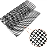 barbecue grilling mat replacement mesh wire net non stick grilling mesh pads outdoor activities cook reusable bbq accessories