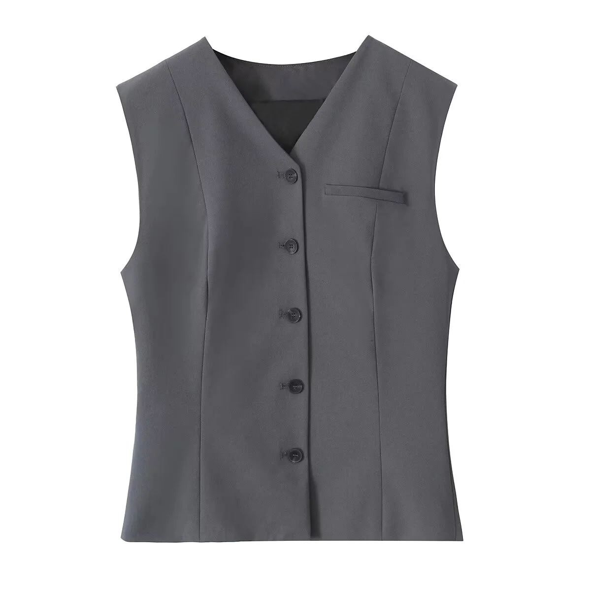 Myst&ampZa2025 серый офисный комплект весна 2025