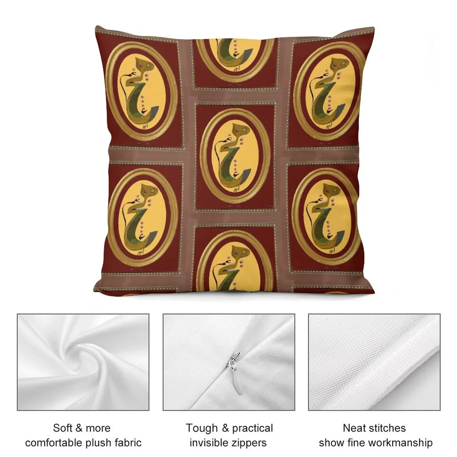 Декоративная подушка Gham Heech роскошные диванные подушки роскошная наволочка