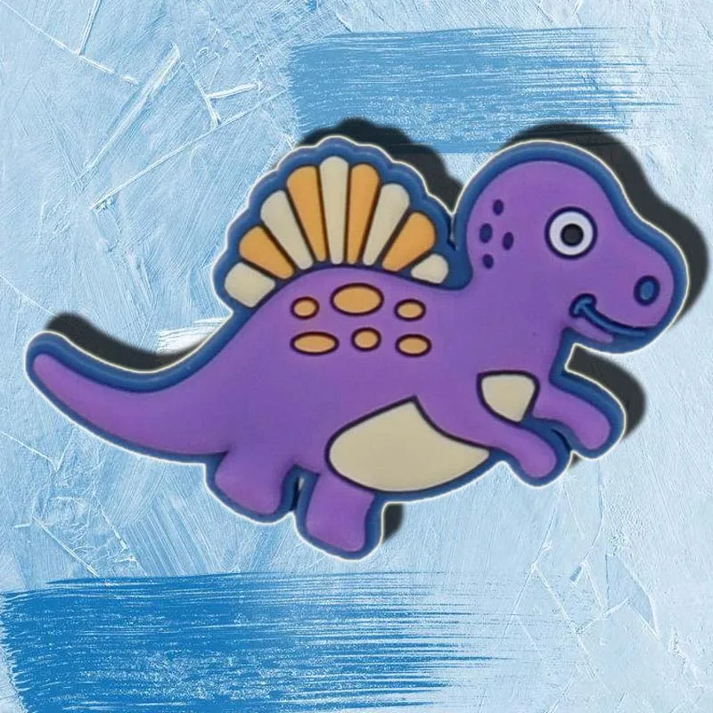 

Shoe Charms Decorations Fits for Crocs Accessories Dinosaur Car Pins Boys Girls Kids Women Teens Christmas Gifts Party Favors