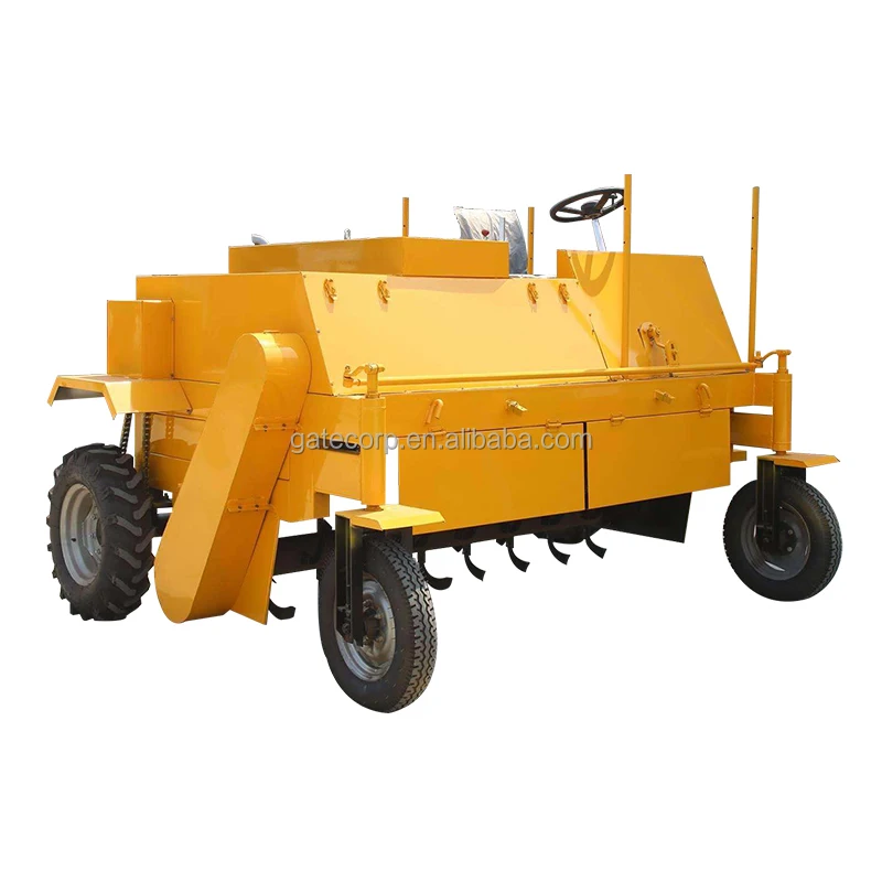 

Widely used compost turning tool/industrial composting equipment for organic fertilizer production