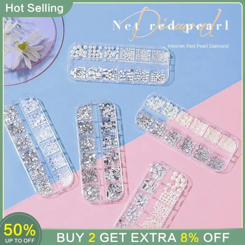 

Украшения для дизайна ногтей подходят для дизайна ногтей и рукоделия своими руками ослепительные маленькие жемчужные бриллианты ювелирные изделия для ногтей простые в использовании