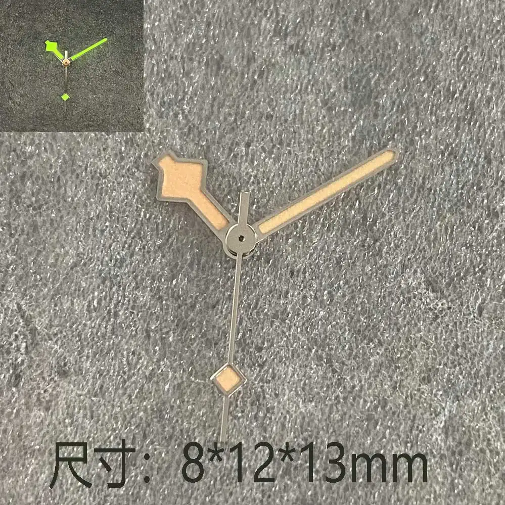 

Green Luminous Watch Hands Fit NH35 NH36 4R36 Automatic Movement