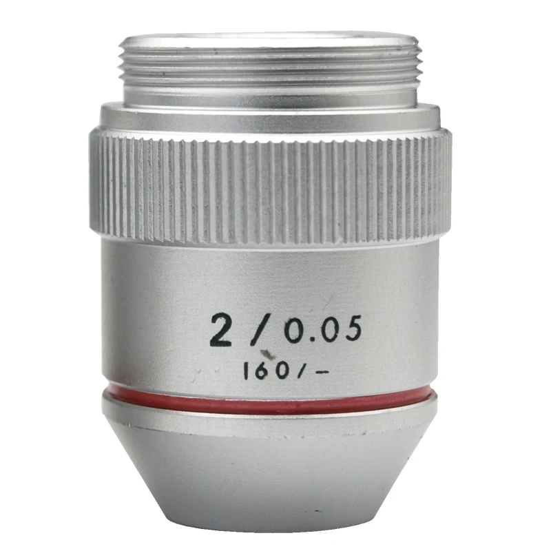 Ахроматический объектив JLLSMCMGGX 1X 2X для микроскопа