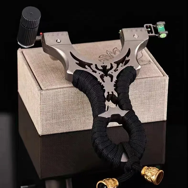 Большие мощные профессиональные охотничьи рогатки уличная охотничья рогатка