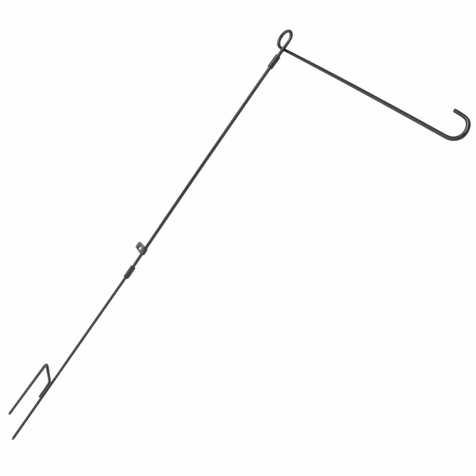 

Bird Feeder Hangers Hanger Rod Outdoor Standsation Pole Sturdy Display Rack Lawn Accessory Spray Paintation