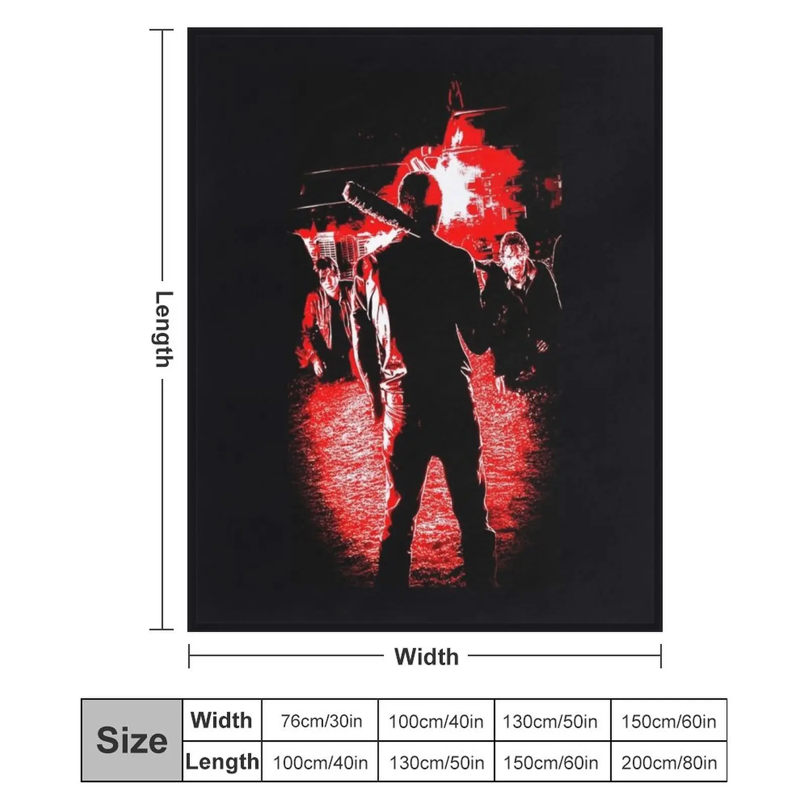 Одеяло Negan Роскошные утолщенные роскошные одеяла St