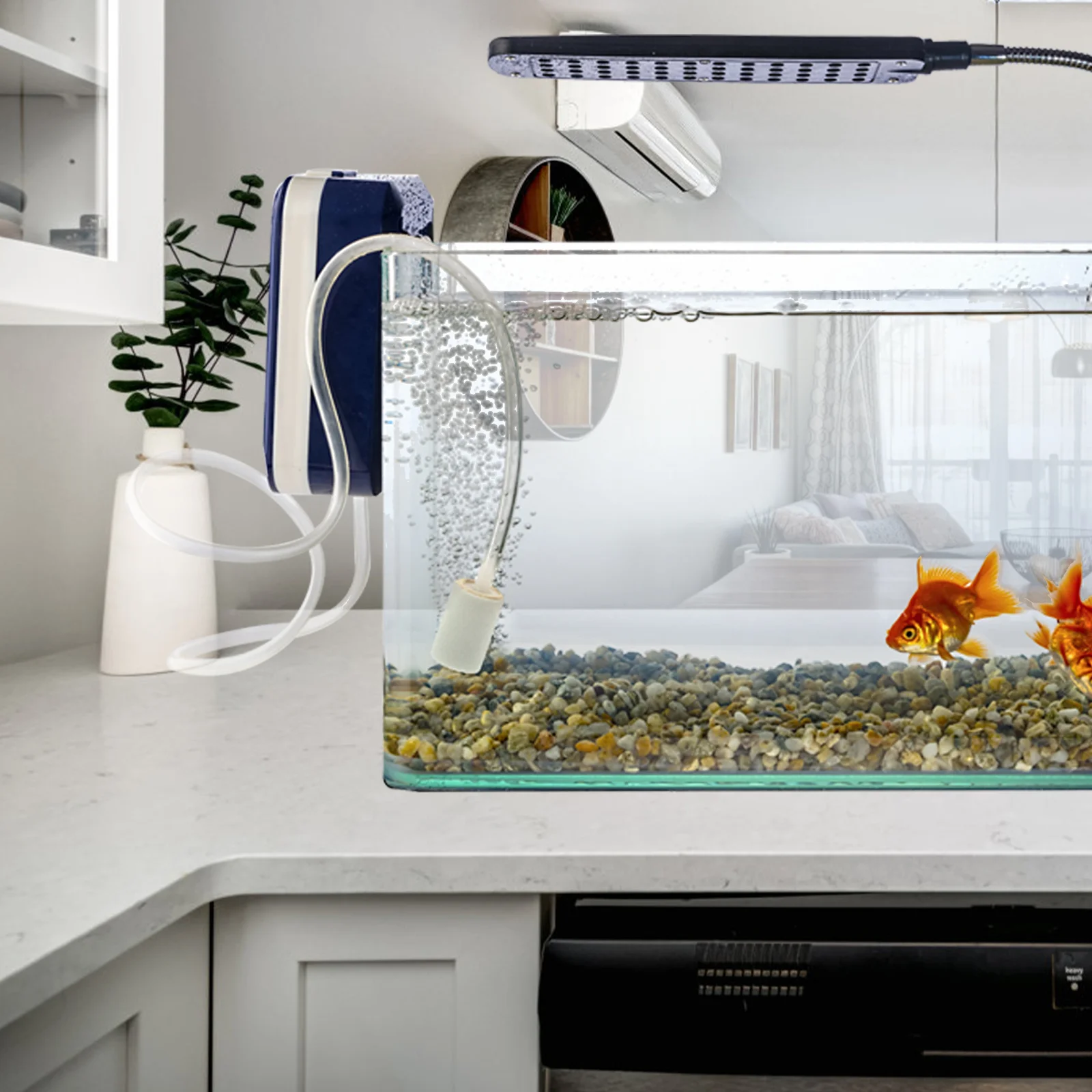 10 шт. озоновый Воздушный камень аквариумный пузырьковый диффузор барботер для