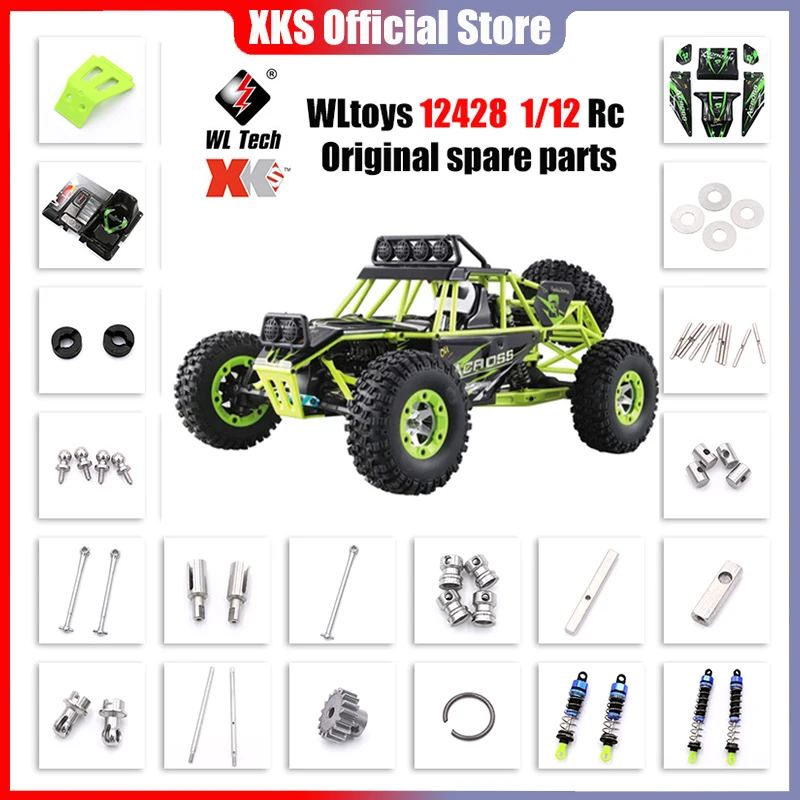 

12428 12427 оригинальные детали 0049-0089 Wltoys 12428 12423 запасные части для радиоуправляемых автомобилей, шина/концентратор/приемник/прокладка/вал/чашка/Шестерня/корпус автомобиля