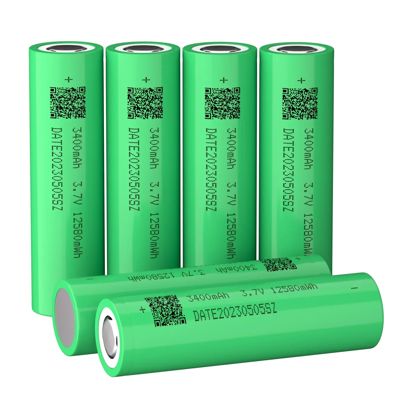 Литий-ионный аккумулятор 3 7 В 3400 мАч 18650